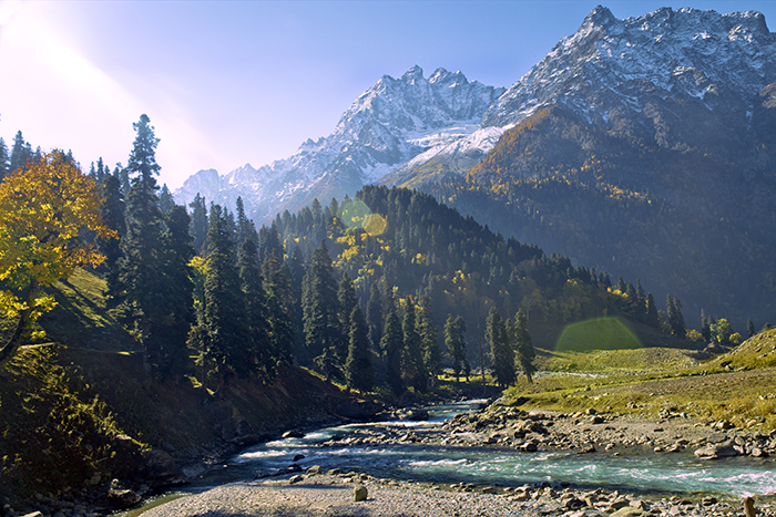 Blissful Kashmir 5N6D Tour Package