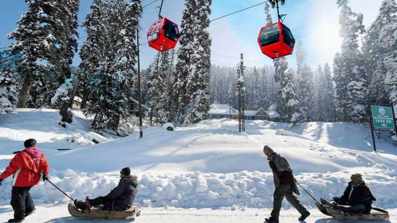 Magnificent Winter Kashmir 5N6D Tour
