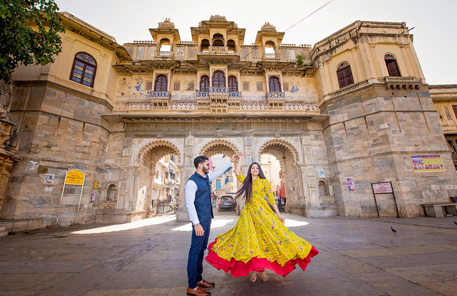 Premium 3N Udaipur Honeymoon Package