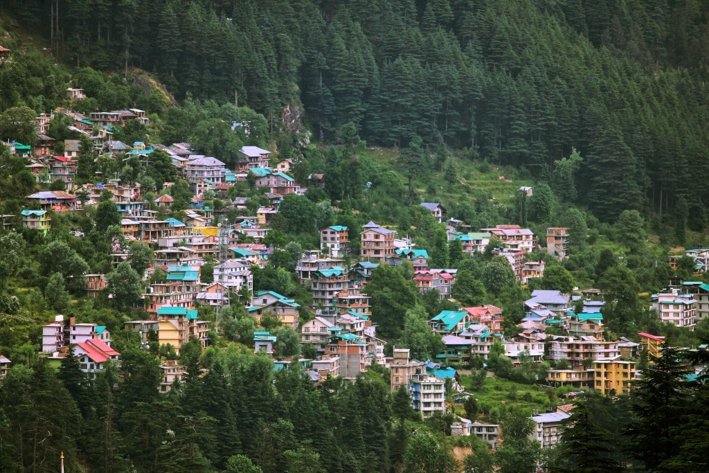 Enchanting Manali Shimla Holiday- from Chandigarh